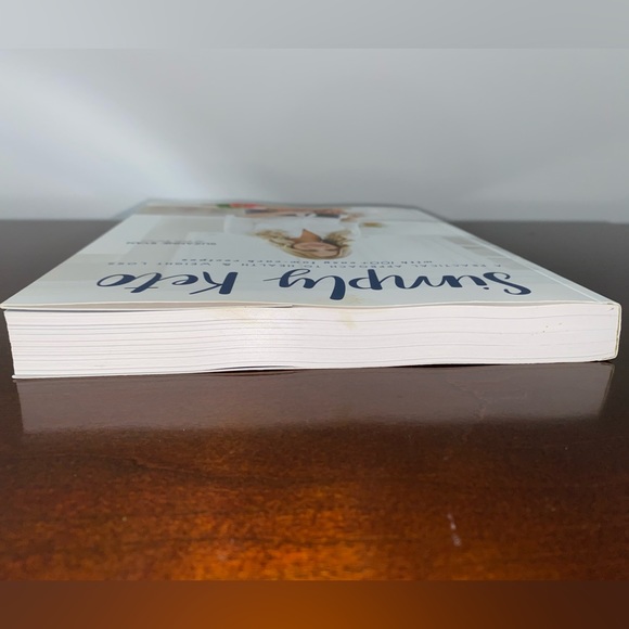 Simply Keto by Suzanne Ryan Paperback Book - Picture 2 of 5
